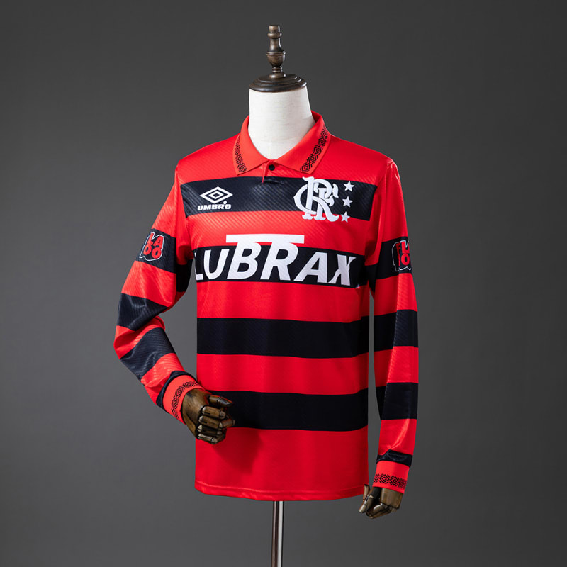 Flamengo 94-95 manga larga