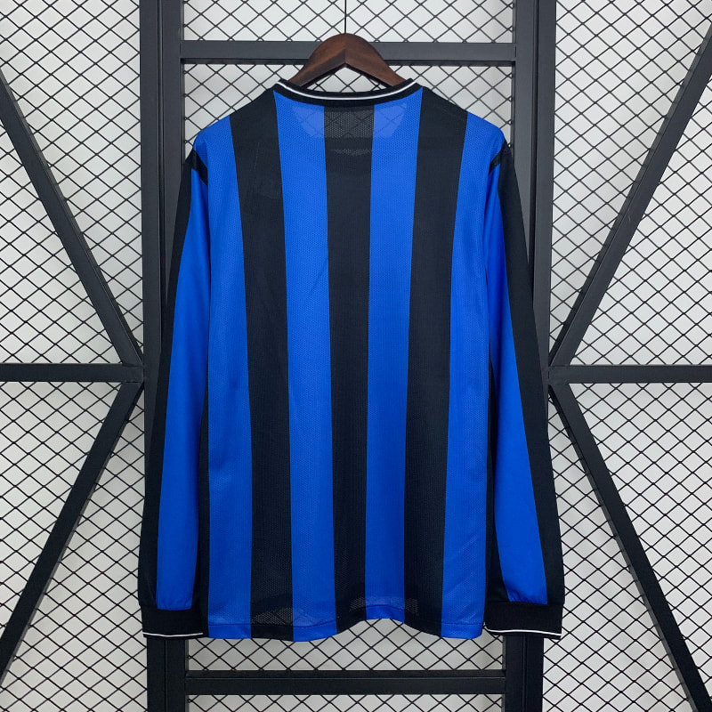Inter 09-10 manga larga imagen 2