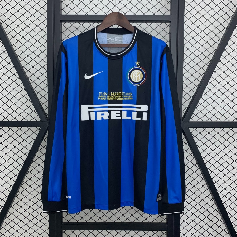 Inter 09-10 manga larga