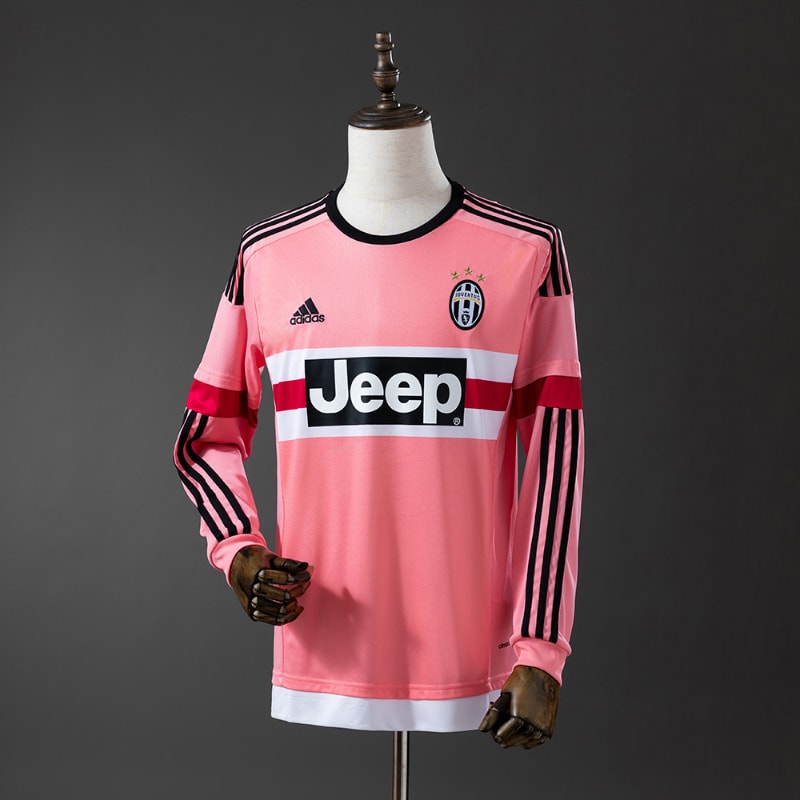 Juventus 15-16 -2 manga larga imagen 3