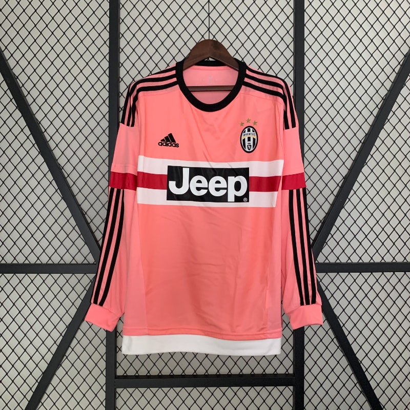 Juventus 15-16 -2 manga larga