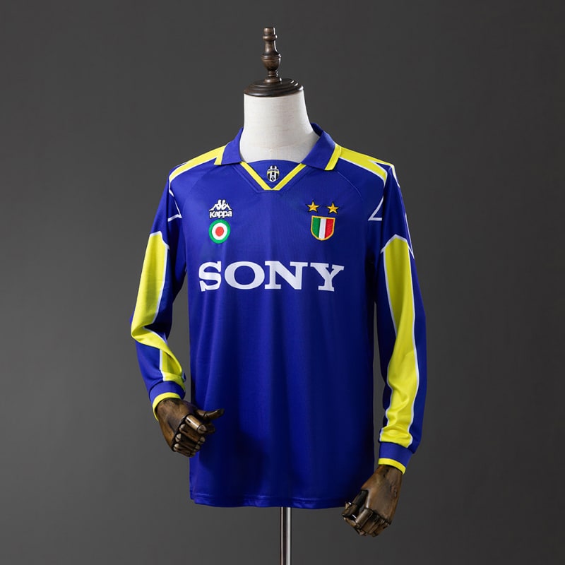 Juventus 95-96 -3 manga larga