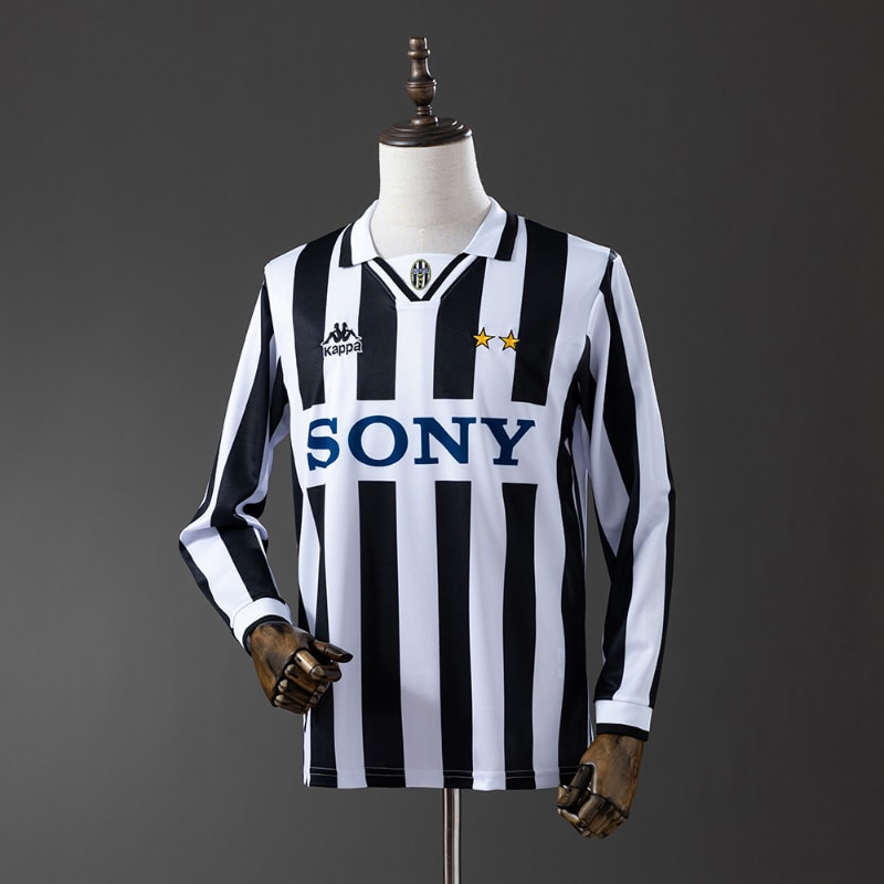 Juventus 95-97 manga larga