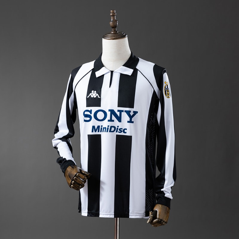Juventus 97-98 manga larga imagen 3