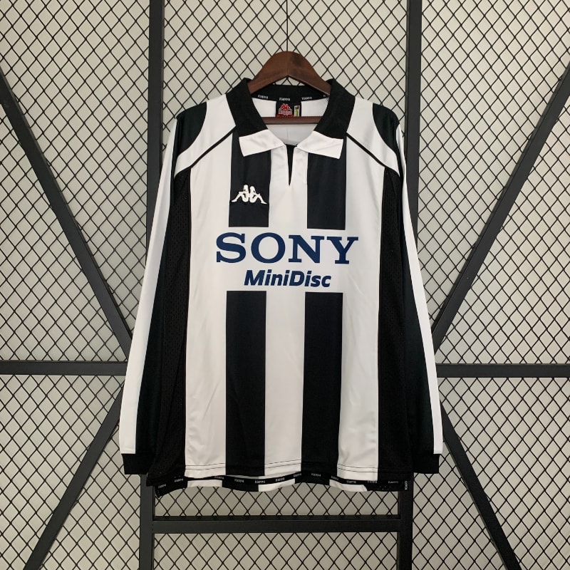 Juventus 97-98 manga larga