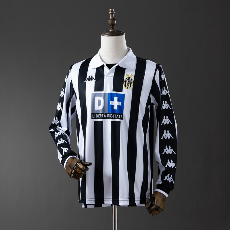 Juventus 99-00 manga larga imagen 3