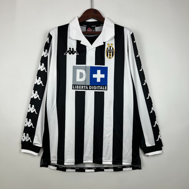 Juventus 99-00 manga larga