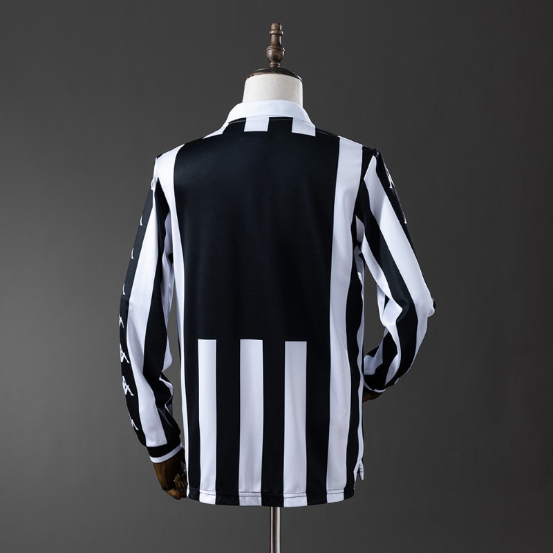 Juventus 99-00 manga larga imagen 4