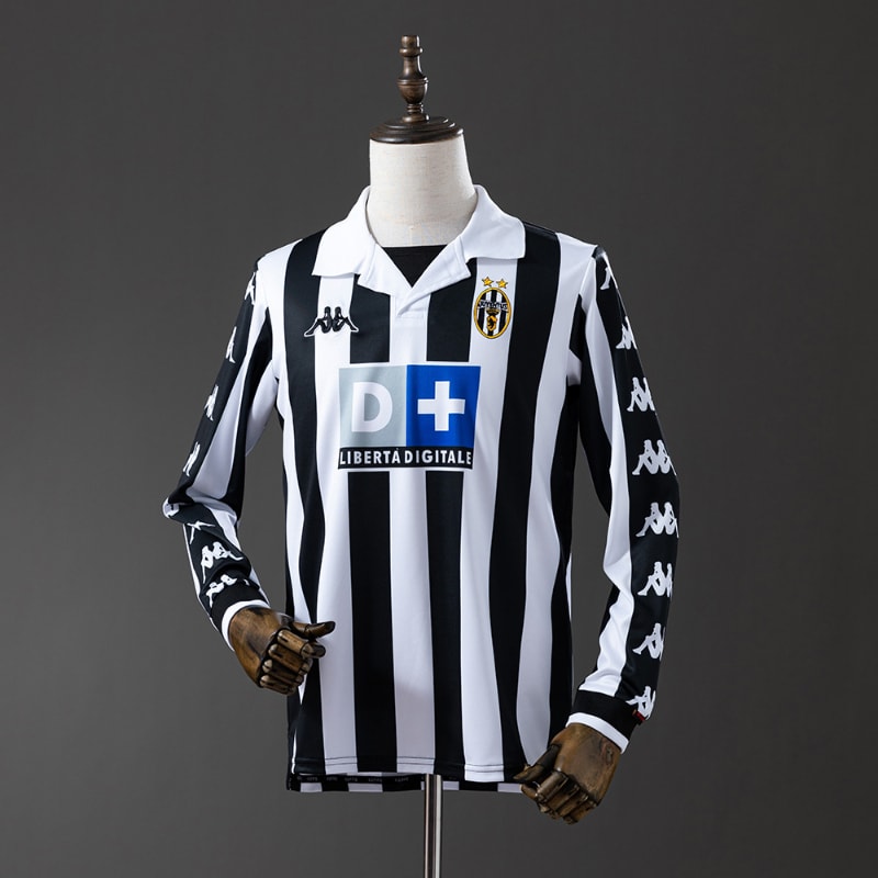 Juventus 99-00 manga larga imagen 5