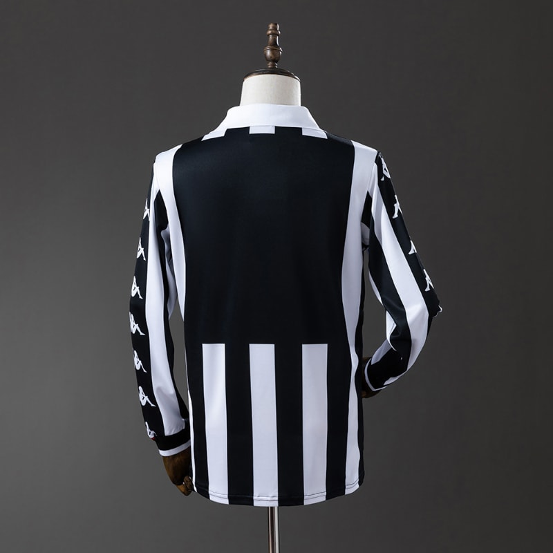 Juventus 99-00 manga larga imagen 6