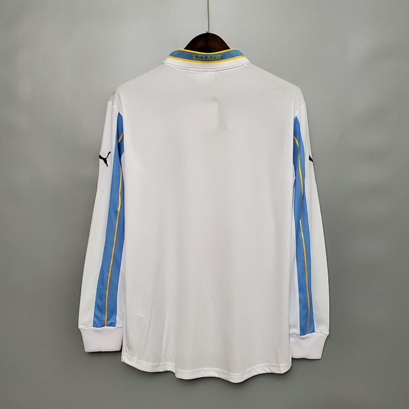 Lazio 00-01 -2 manga larga imagen 2