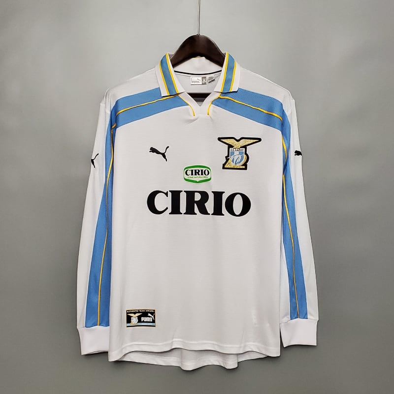 Lazio 00-01 -2 manga larga