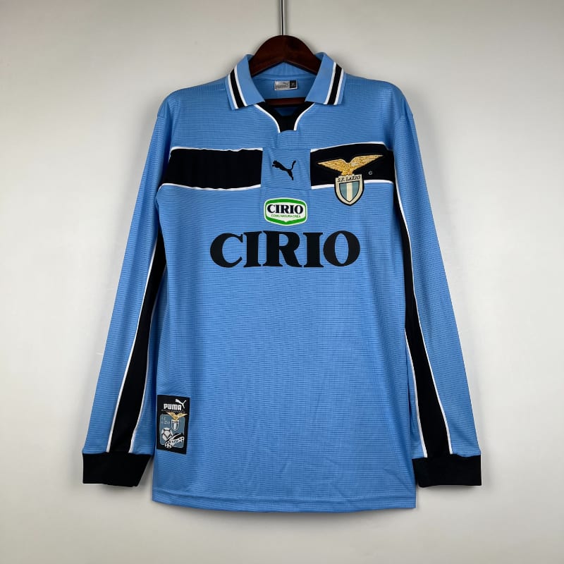 Lazio 98-00 manga larga