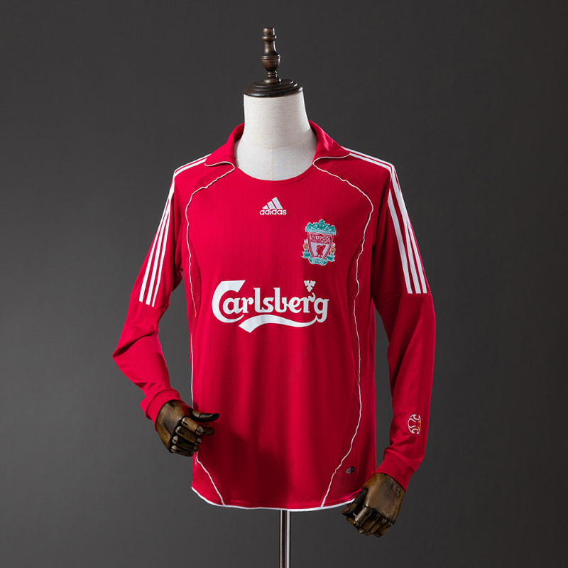 Liverpool 06-07 manga larga