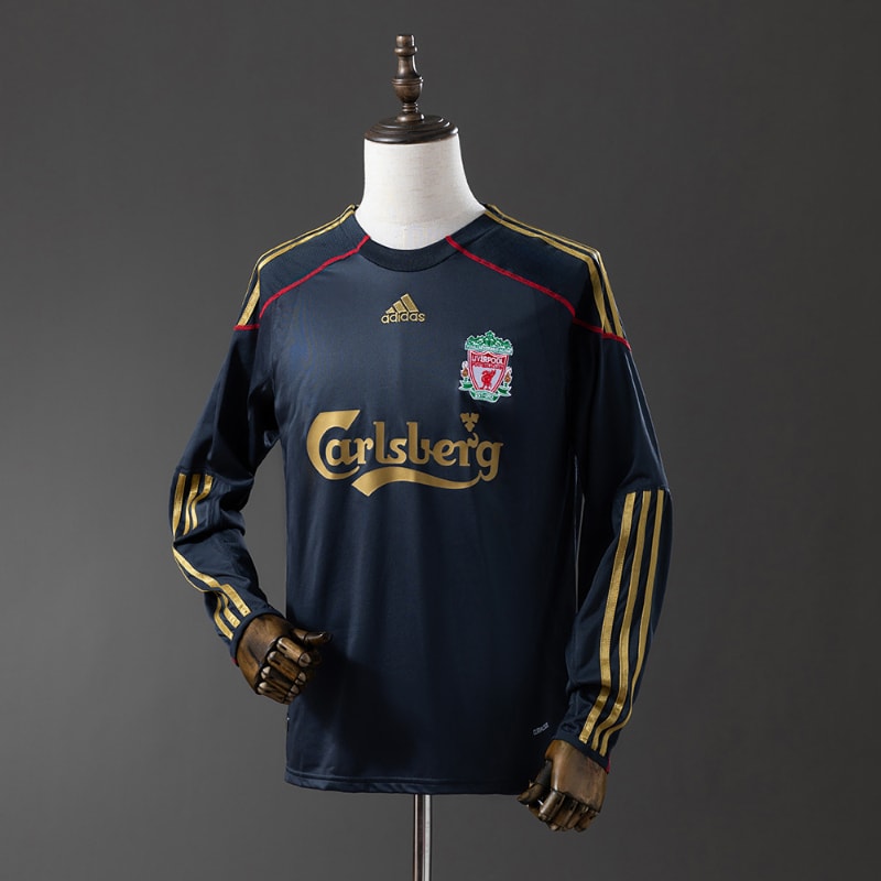 Liverpool 09-10 -2 manga larga