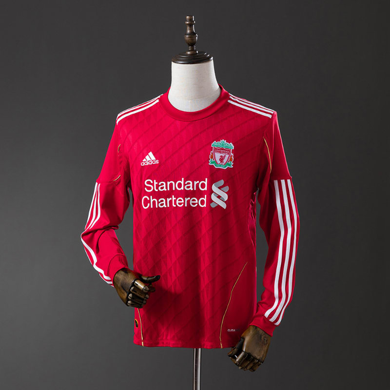 Liverpool 10-11 manga larga