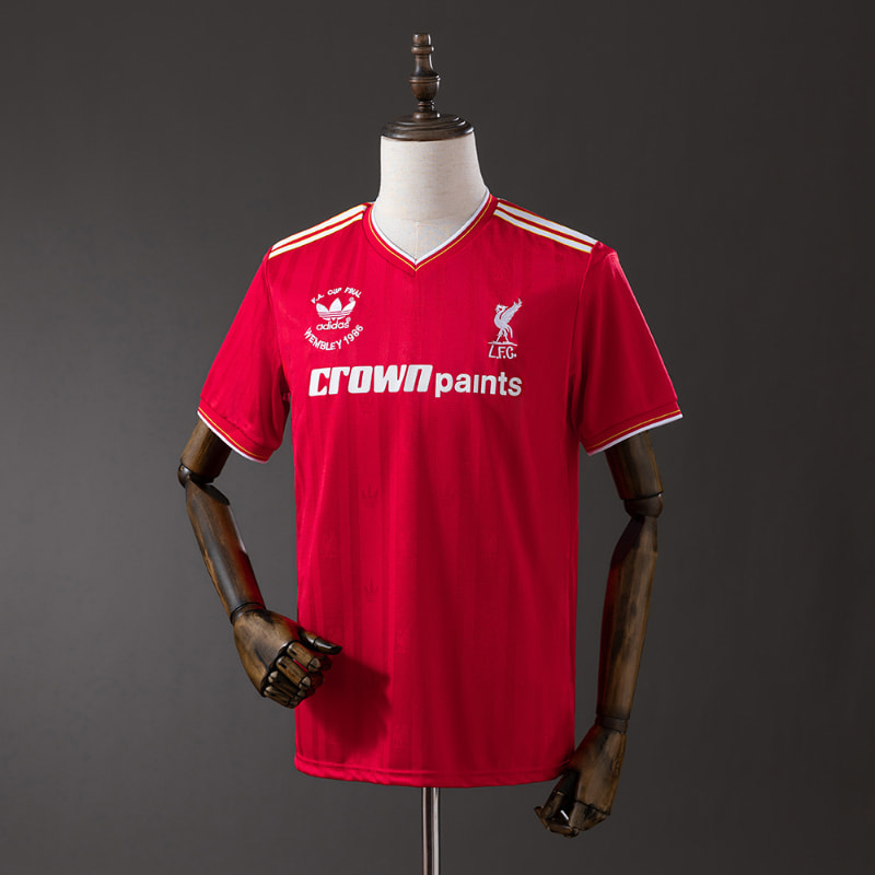 Liverpool 86-87