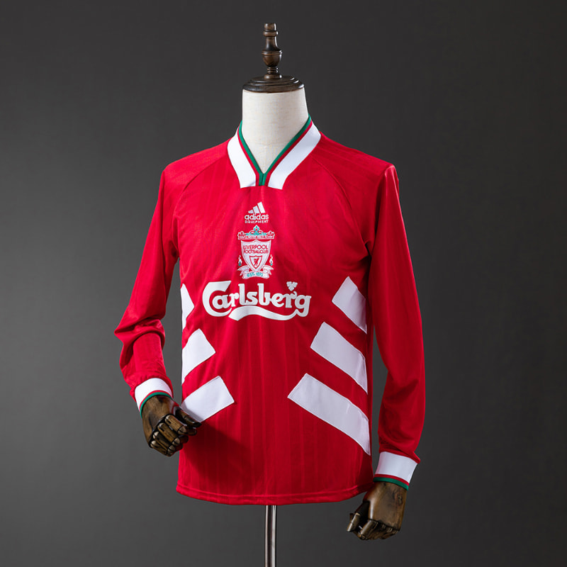 Liverpool 93-95 manga larga
