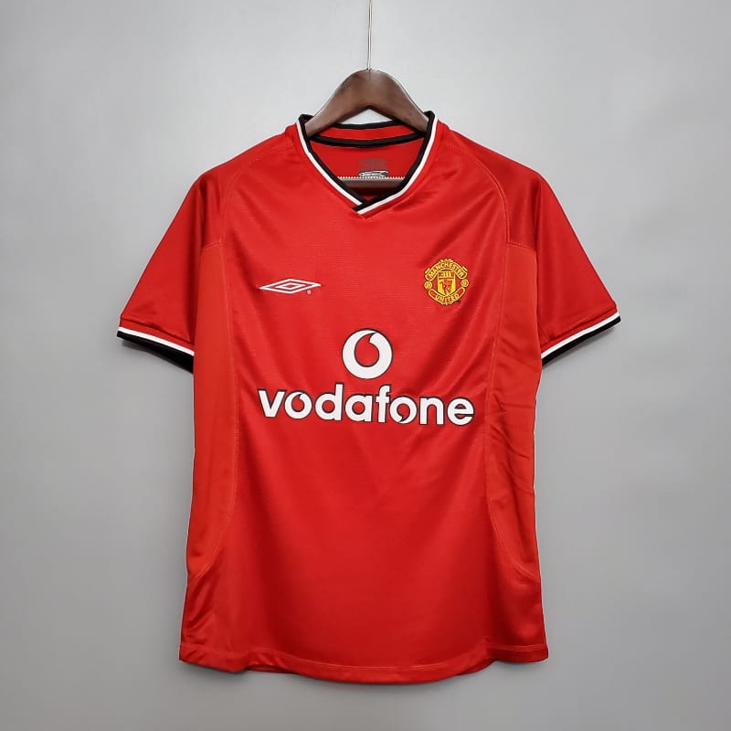 Manchester United 00-01