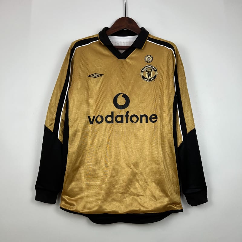 Manchester United 01-02 manga larga imagen 3