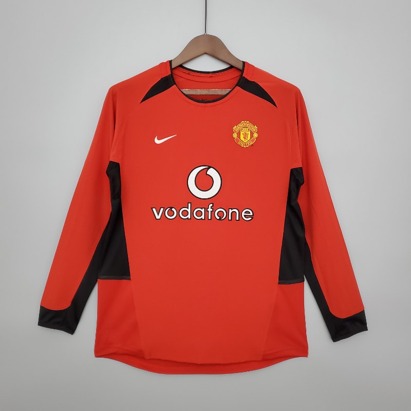 Manchester United 02-04 manga larga