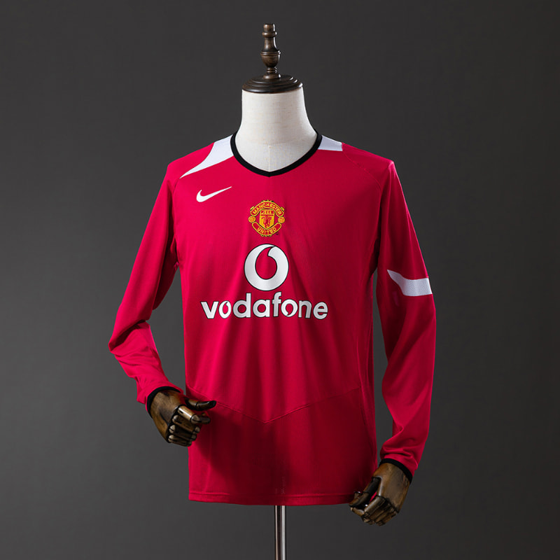 Manchester United 04-06 manga larga imagen 2