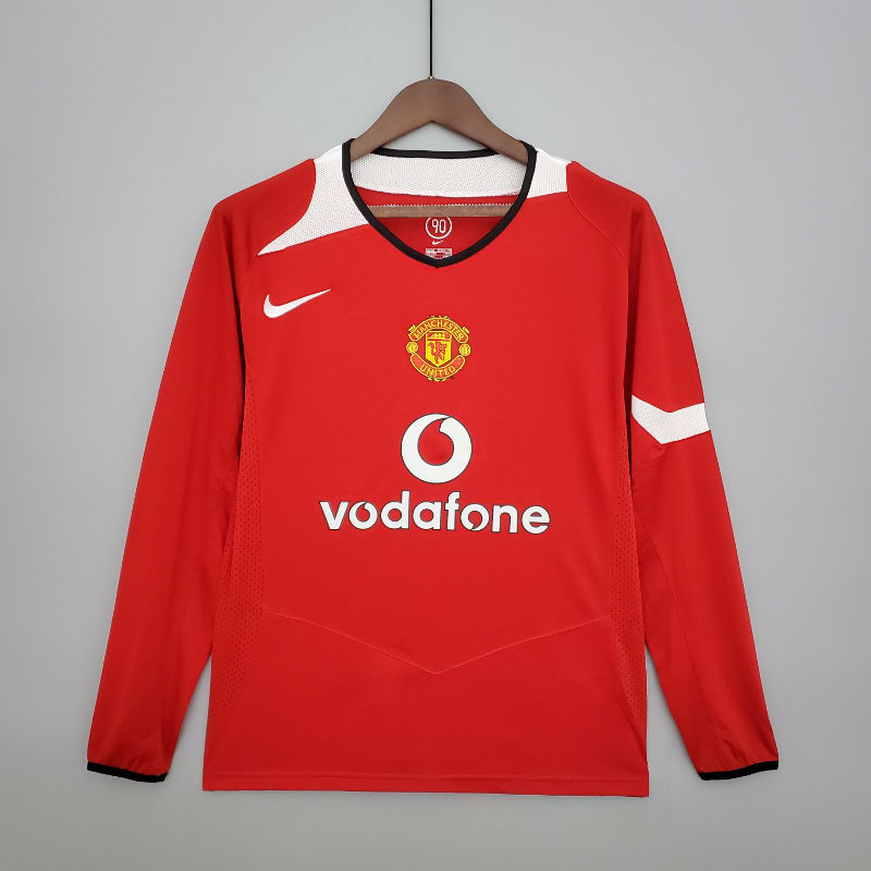 Manchester United 04-06 manga larga