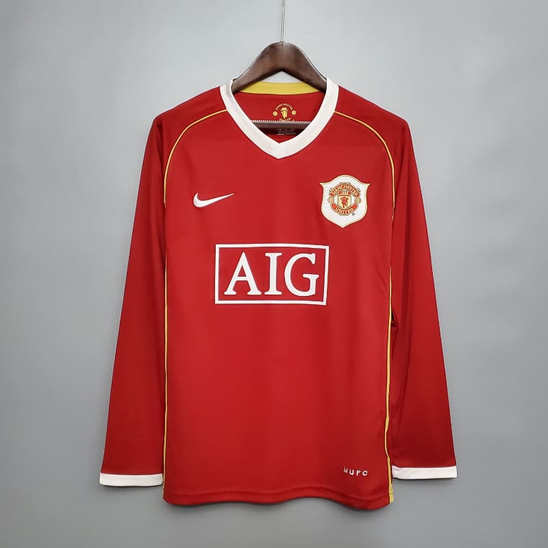 Manchester United 06-07 -1 manga larga