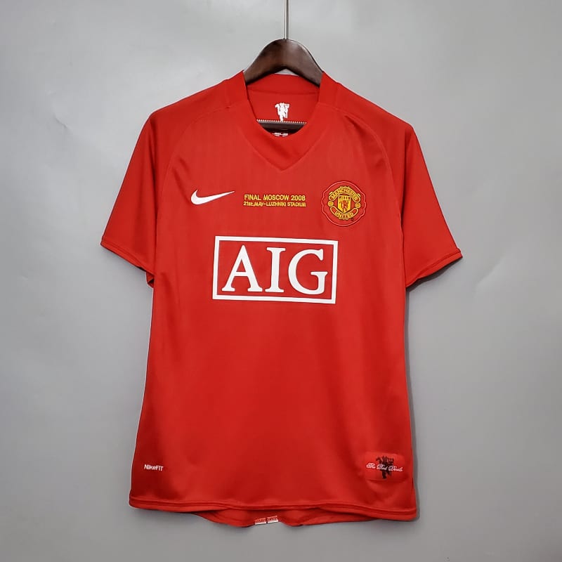 Manchester United 07-08