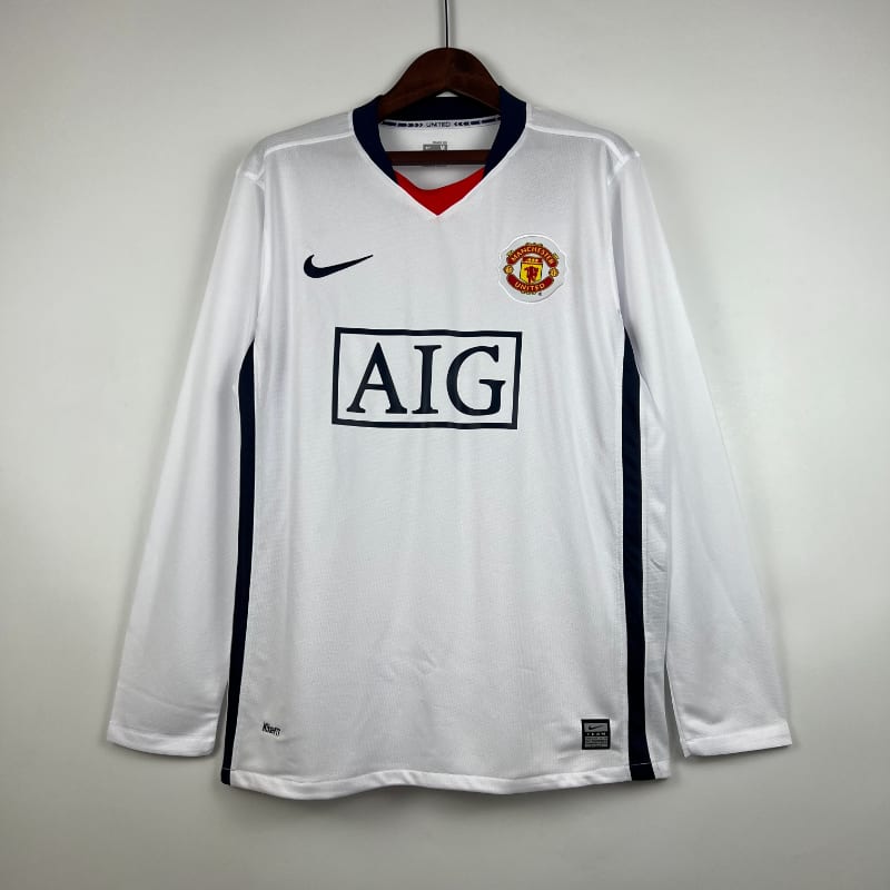 Manchester United 07-08 -2 manga larga