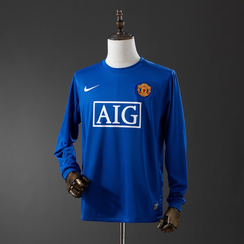 Manchester United 08-09 -3 manga larga