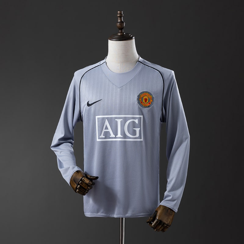 Manchester United 2007 manga larga