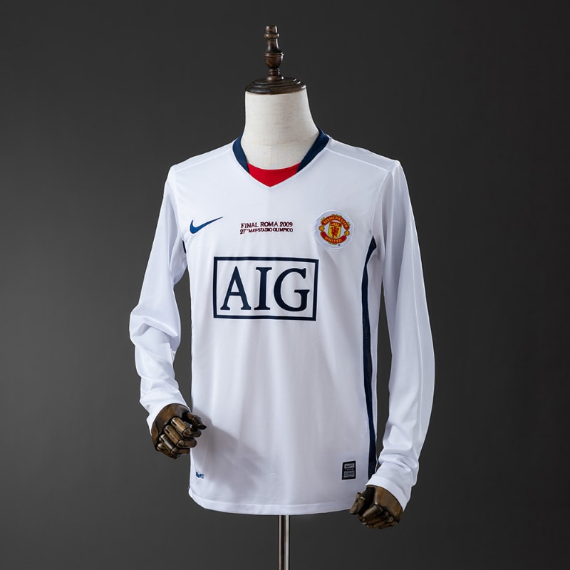 Manchester United 2009 manga larga