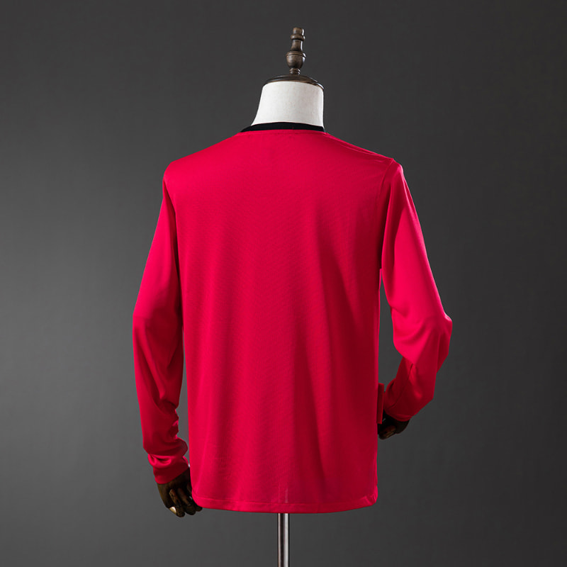 Manchester United 2010 manga larga imagen 2