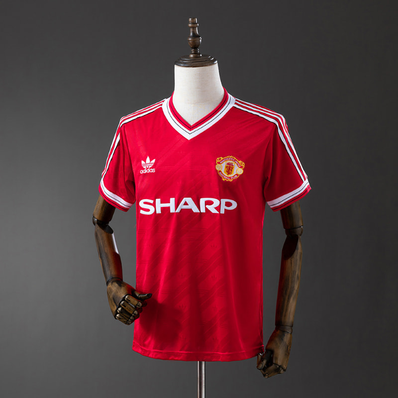 Manchester United 86-88