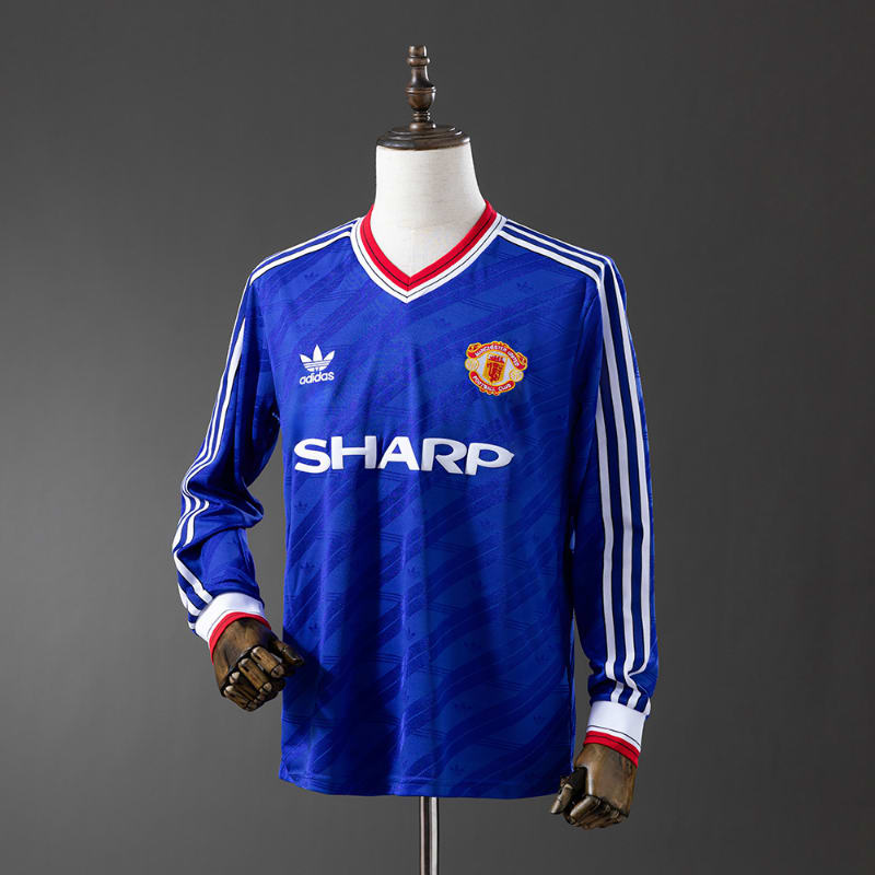 Manchester United 86-88 -2 manga larga