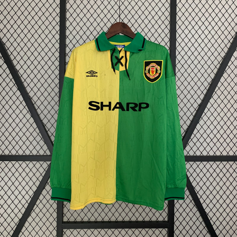 Manchester United 92-94 -2 manga larga