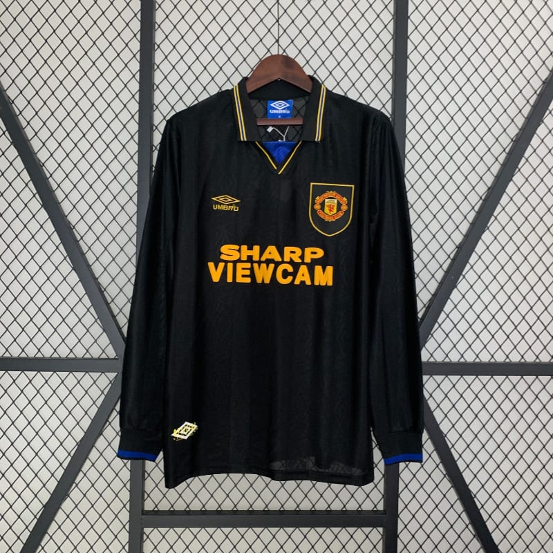 Manchester United 93-95 -2 manga larga