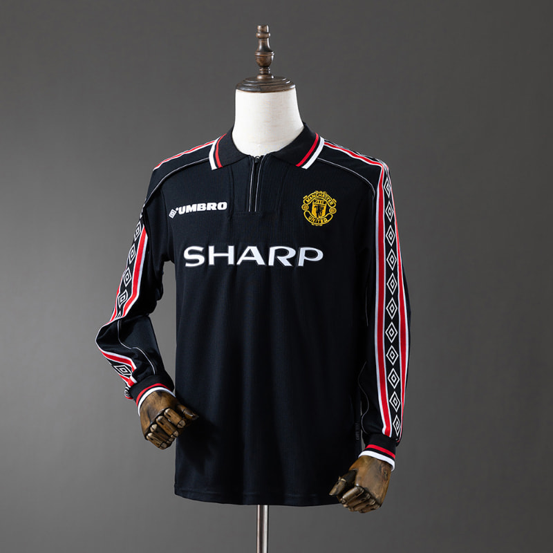 Manchester United 98-99 -2 manga larga