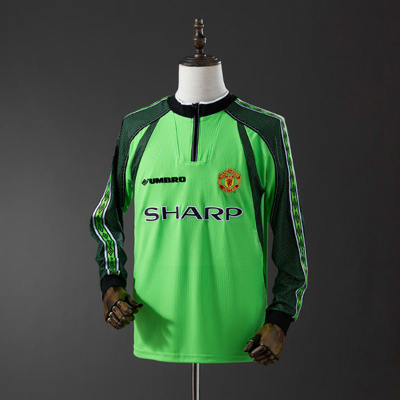 Manchester United 98-99 manga larga imagen 2