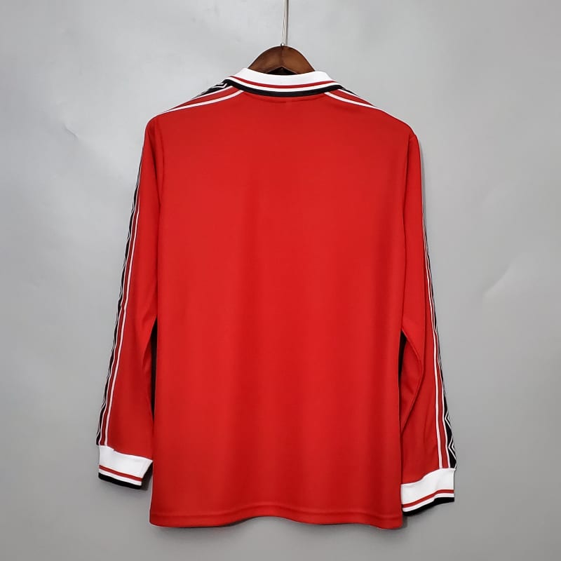 Manchester United 98-99 manga larga imagen 4