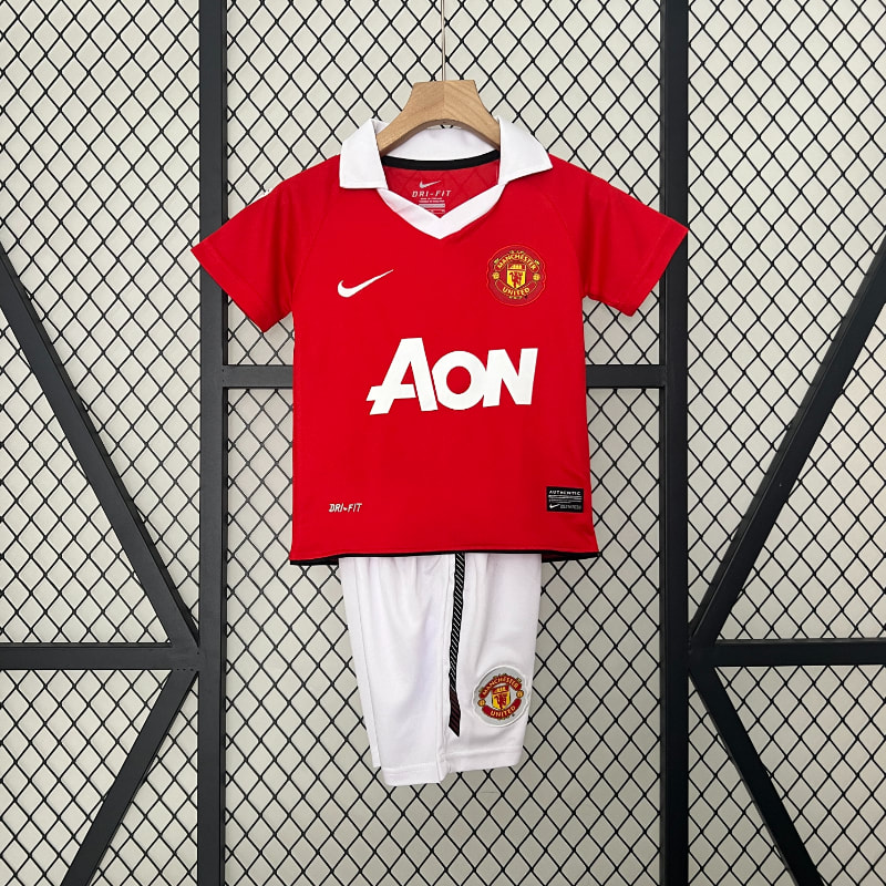 Niño 1ª Manchester United 10-11
