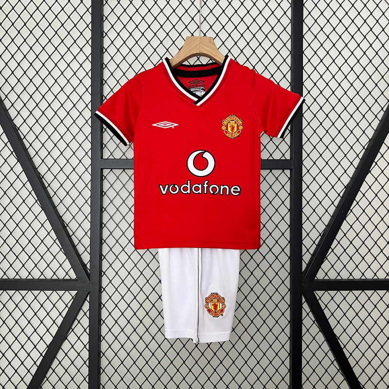 Niño Manchester United 00-01