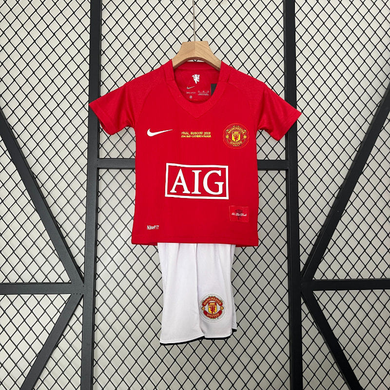Niño Manchester United 07-08
