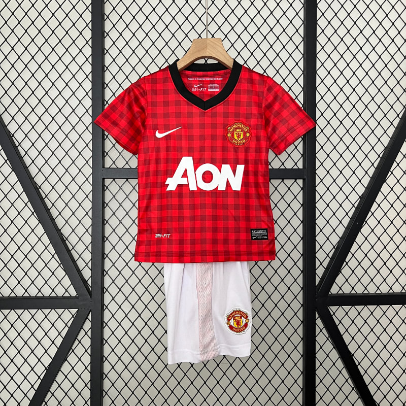 Niño Manchester United 12-13