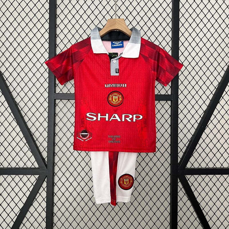 Niño Manchester United 96-97