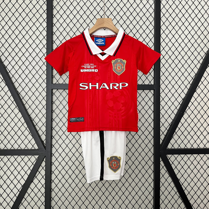 Niño Manchester United 99-00
