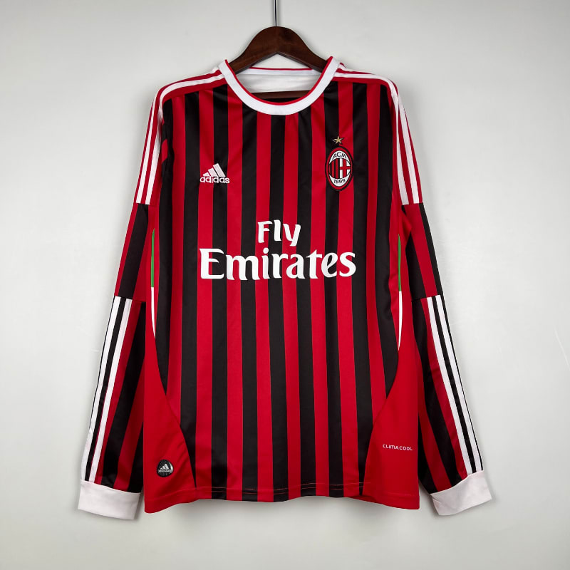 Milan 11-12 manga larga