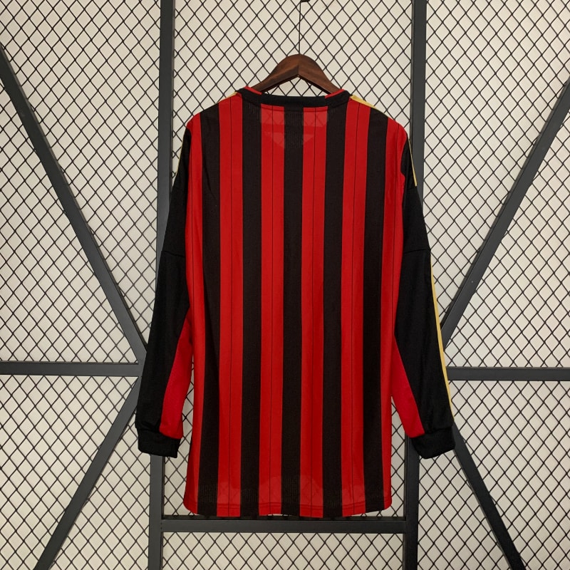 Milan 13-14 manga larga imagen 2