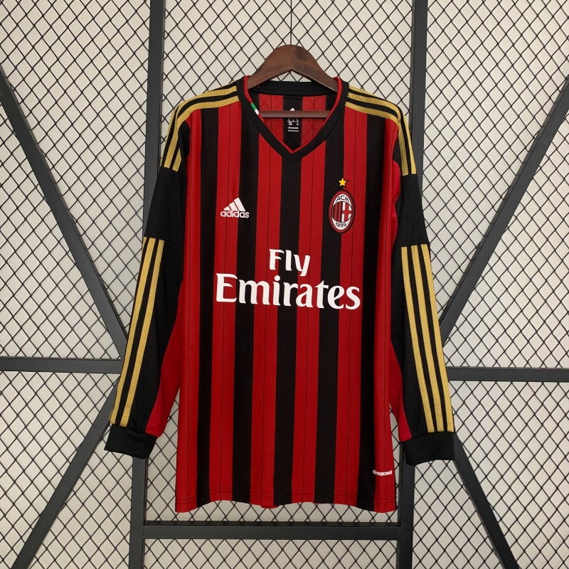 Milan 13-14 manga larga